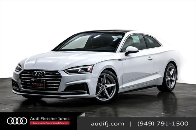 used 2019 Audi A5 car, priced at $18,892