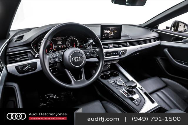 used 2019 Audi A5 car, priced at $18,892