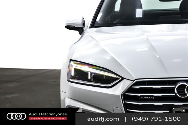 used 2019 Audi A5 car, priced at $18,892