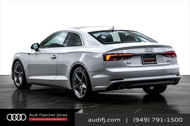 used 2019 Audi A5 car, priced at $18,892