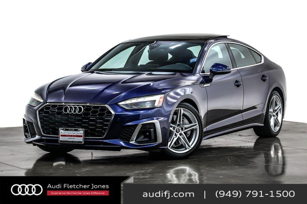 used 2022 Audi A5 Sportback car, priced at $38,394
