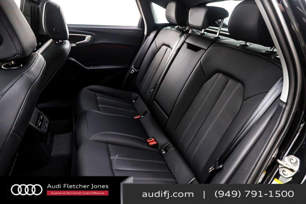 new 2025 Audi A5 car, priced at $56,285