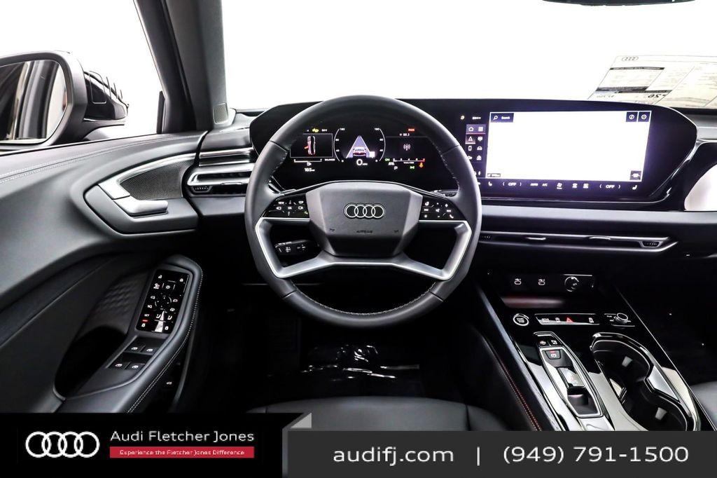 new 2025 Audi A5 car, priced at $56,285