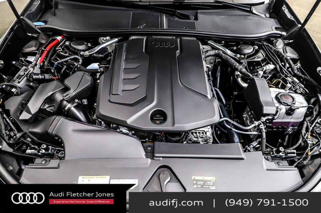 new 2025 Audi A5 car, priced at $56,285