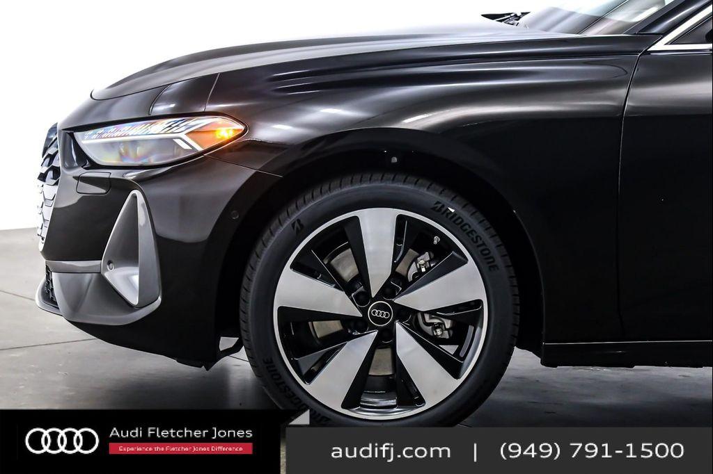 new 2025 Audi A5 car, priced at $56,285