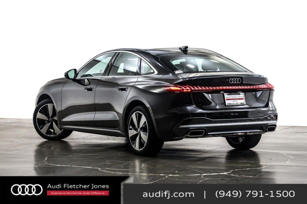 new 2025 Audi A5 car, priced at $56,285