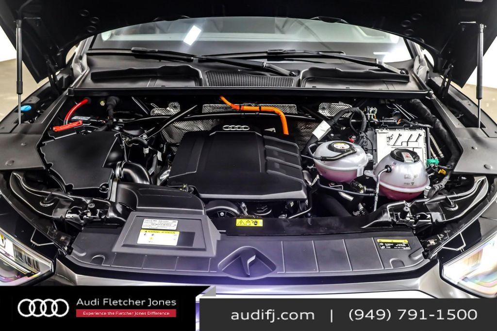 used 2024 Audi Q5 car, priced at $42,892
