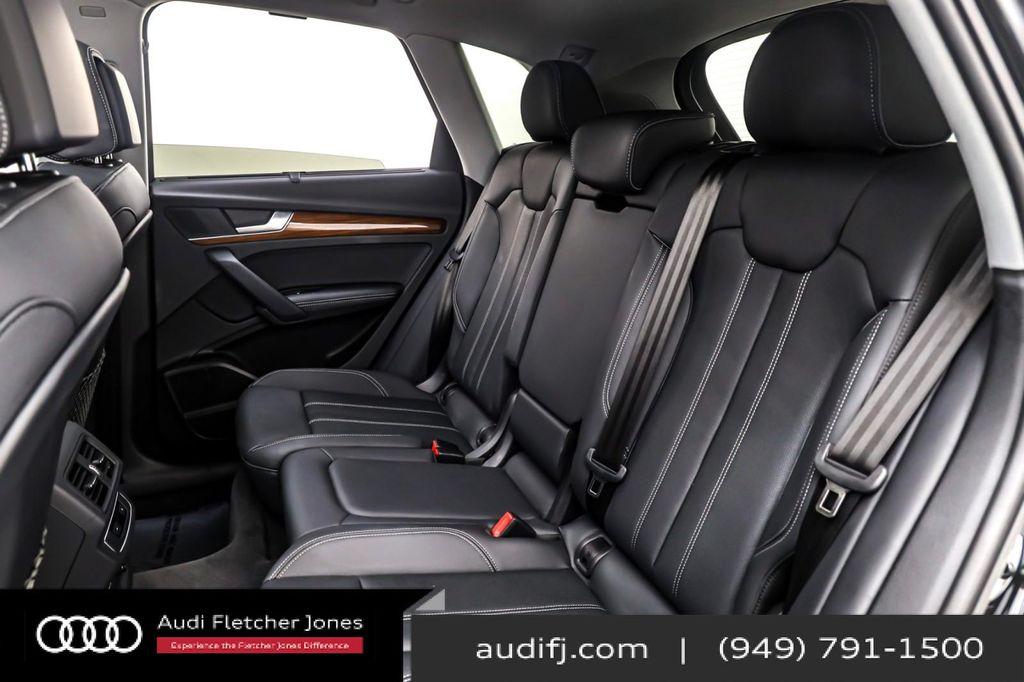 used 2024 Audi Q5 car, priced at $42,892