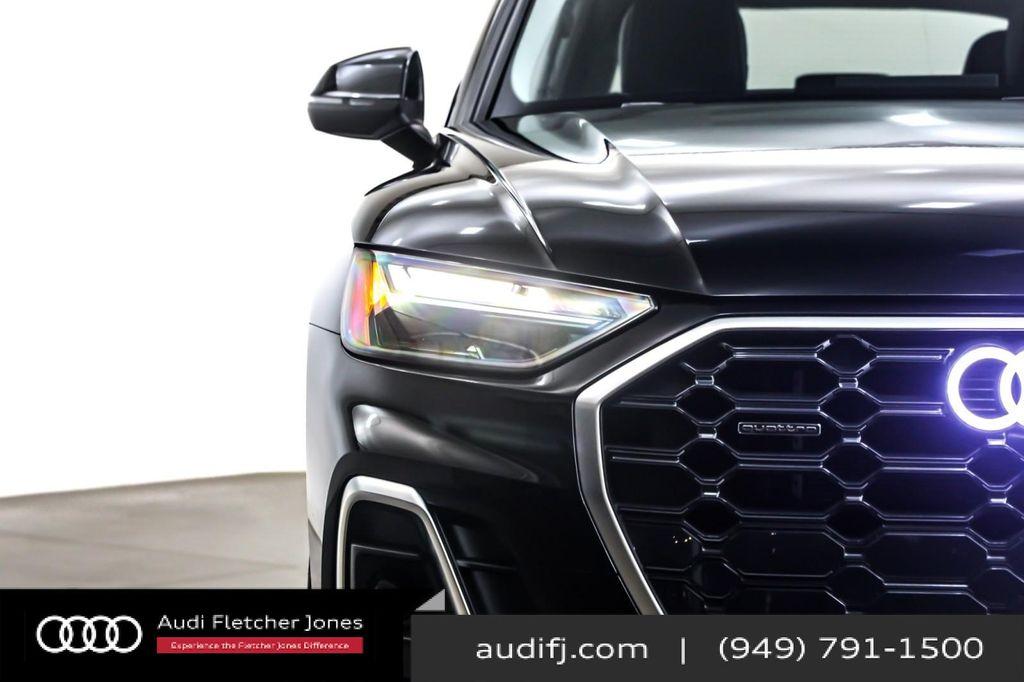 used 2024 Audi Q5 car, priced at $42,892