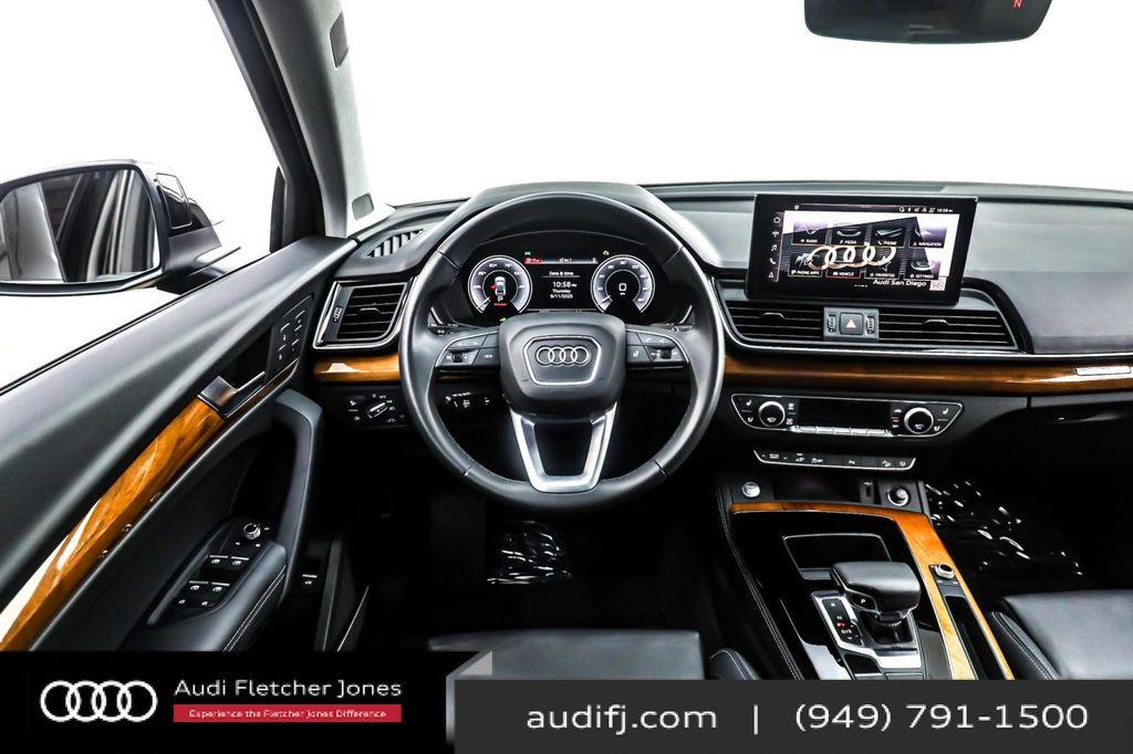 used 2024 Audi Q5 car, priced at $42,892