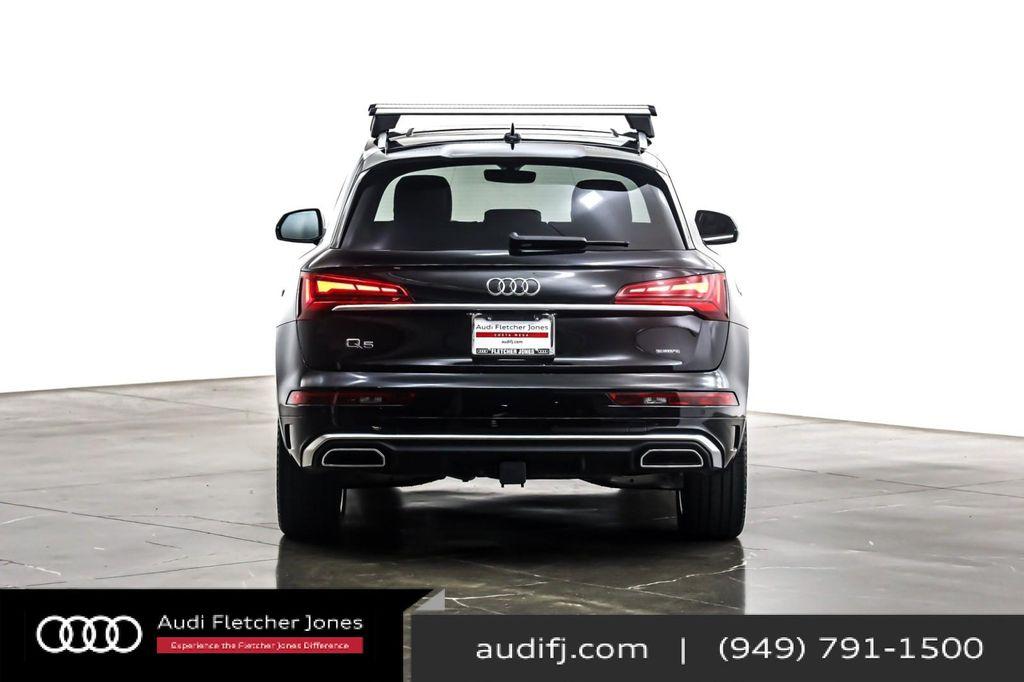 used 2024 Audi Q5 car, priced at $42,892