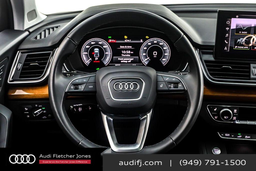 used 2024 Audi Q5 car, priced at $42,892