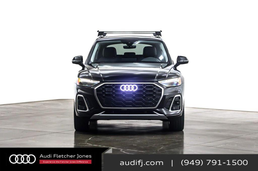 used 2024 Audi Q5 car, priced at $42,892