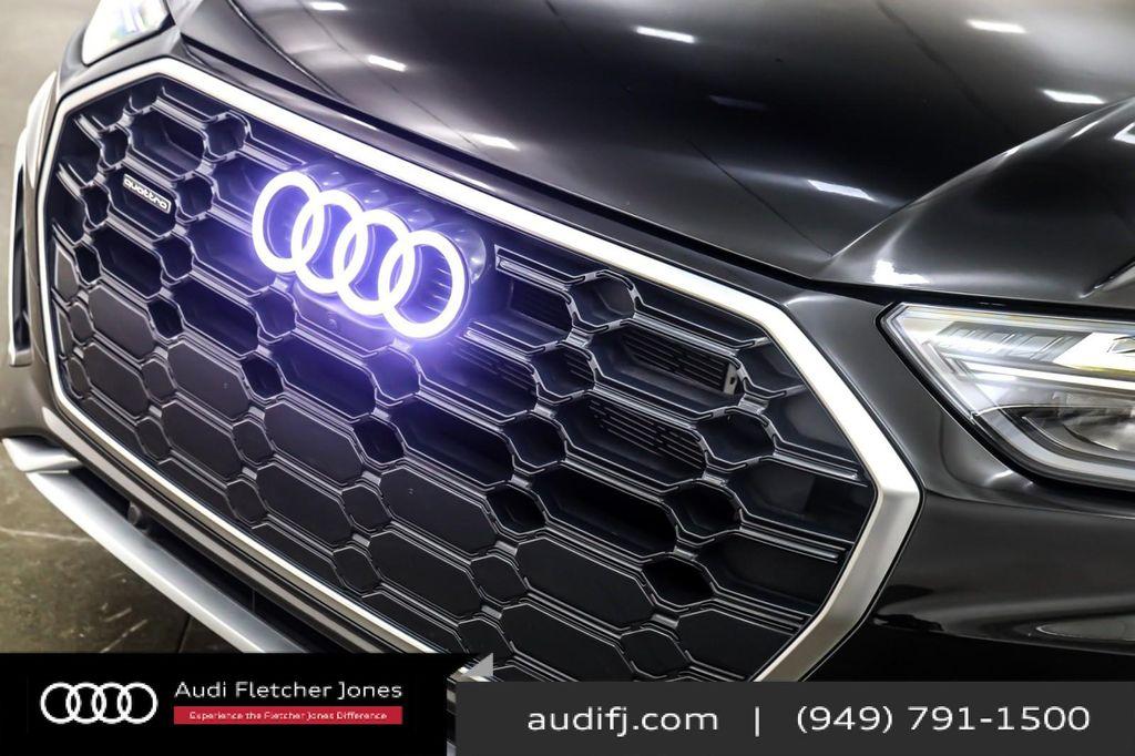 used 2024 Audi Q5 car, priced at $42,892