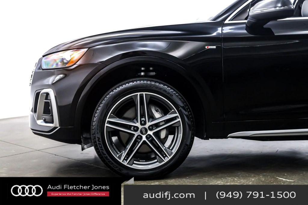used 2024 Audi Q5 car, priced at $42,892