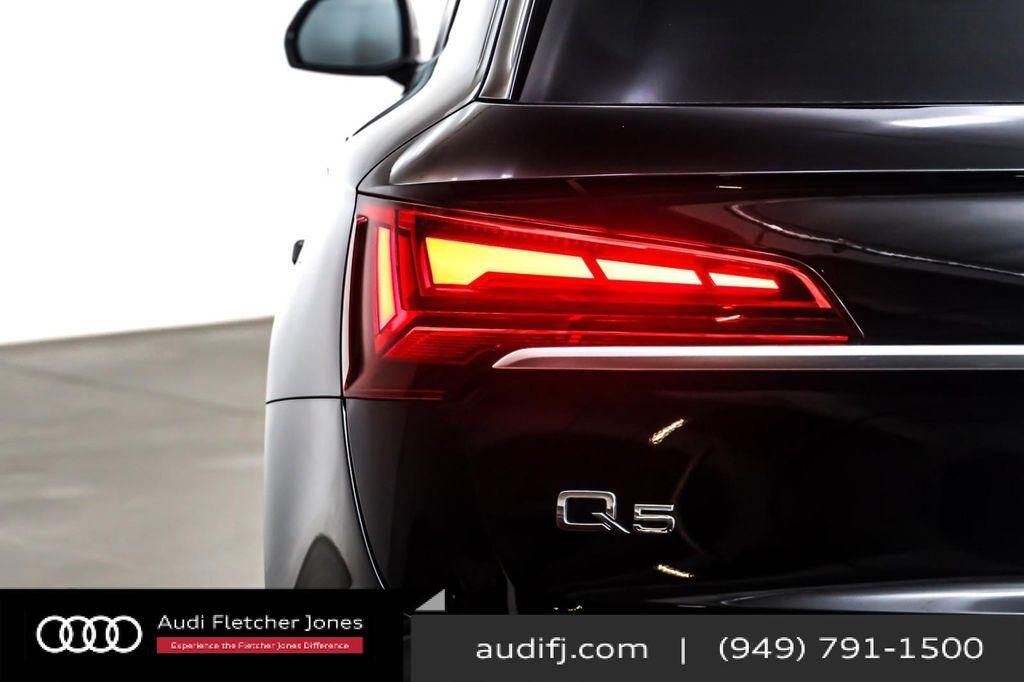 used 2024 Audi Q5 car, priced at $42,892