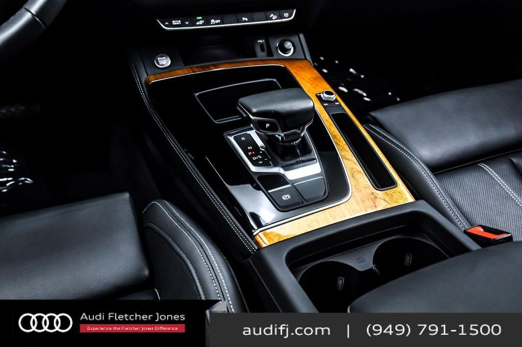 used 2024 Audi Q5 car, priced at $42,892