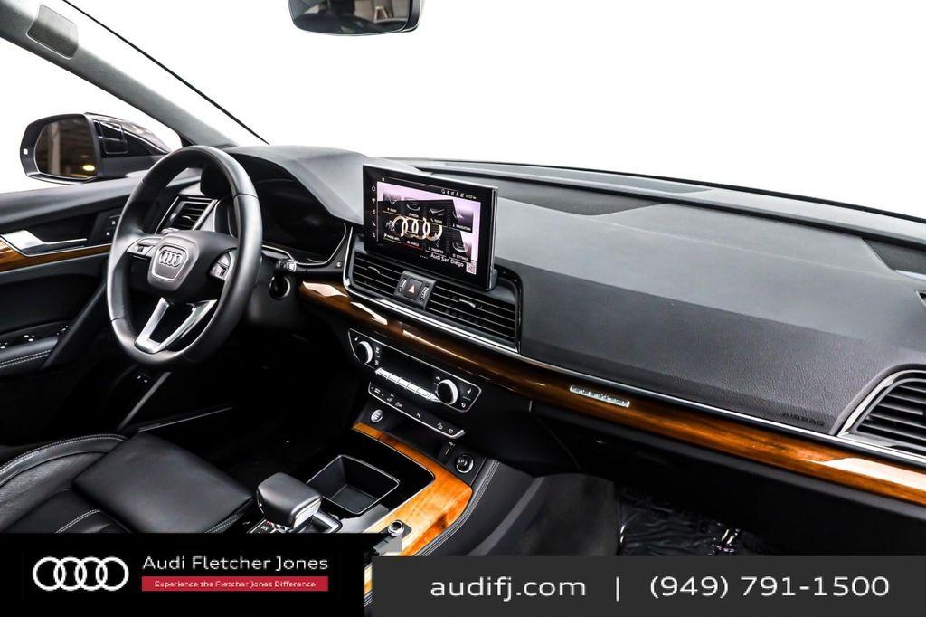 used 2024 Audi Q5 car, priced at $42,892