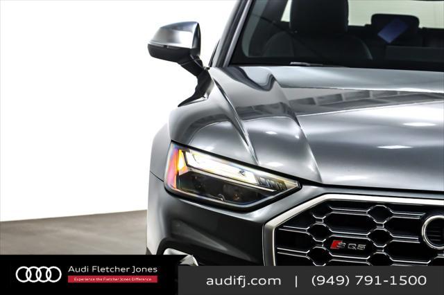 used 2022 Audi SQ5 car, priced at $42,894