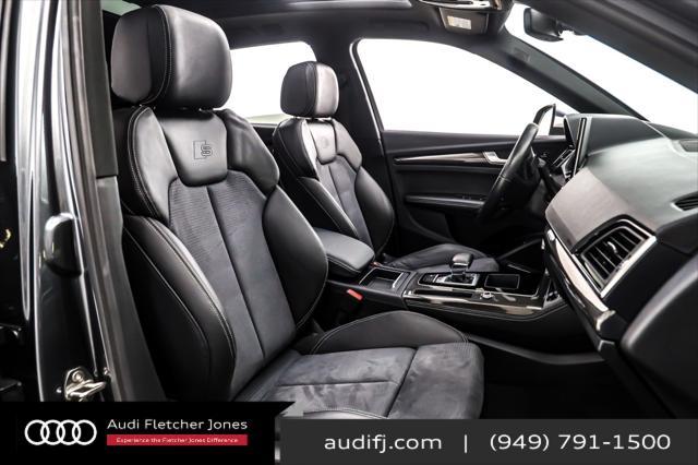 used 2022 Audi SQ5 car, priced at $42,894