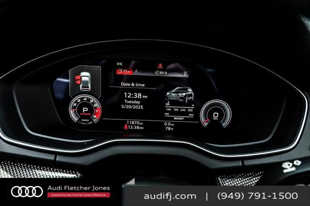used 2022 Audi SQ5 car, priced at $42,894