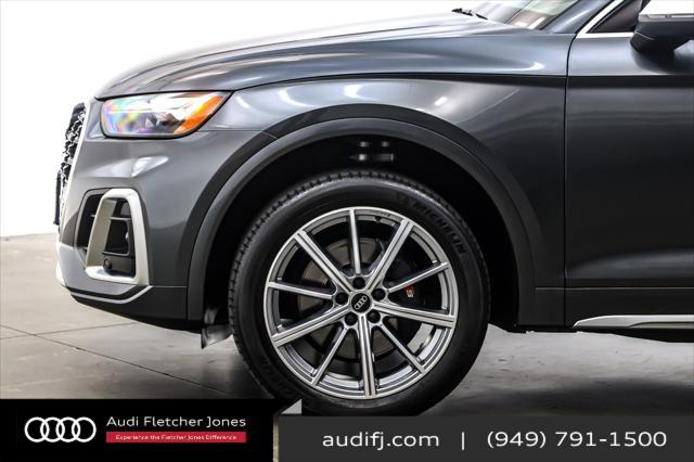 used 2022 Audi SQ5 car, priced at $42,894