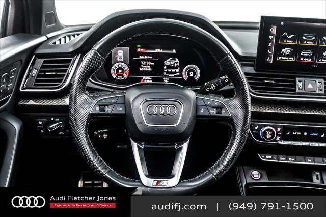used 2022 Audi SQ5 car, priced at $42,894