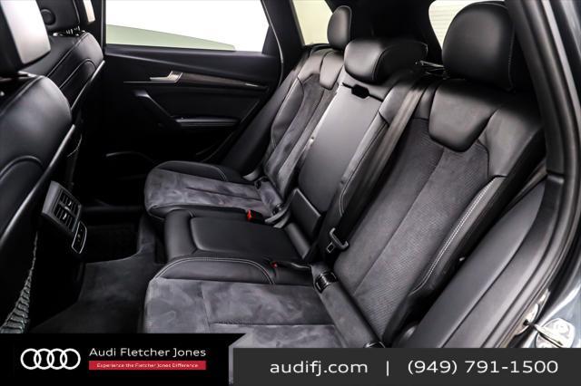 used 2022 Audi SQ5 car, priced at $42,894