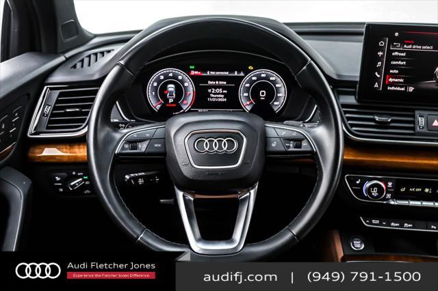 used 2022 Audi Q5 car, priced at $32,894