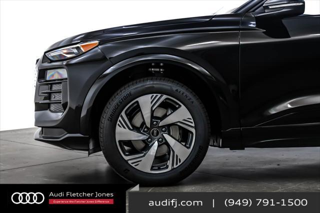 new 2025 Audi Q6 e-tron car, priced at $72,660