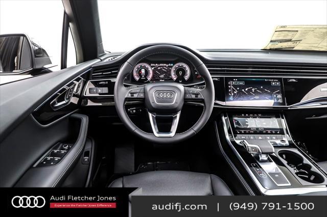 new 2025 Audi Q7 car, priced at $75,320