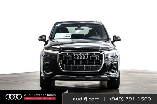 new 2025 Audi Q7 car, priced at $75,320