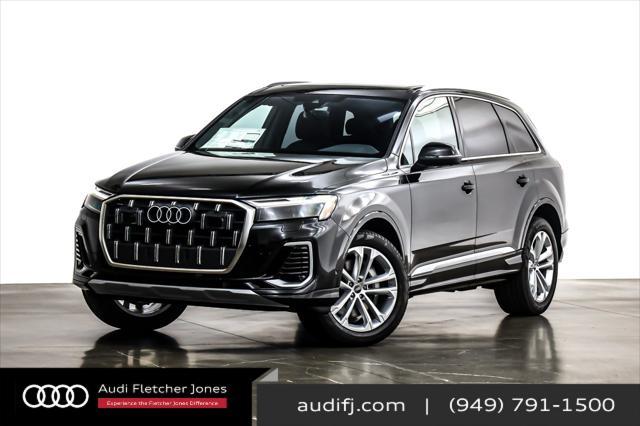 new 2025 Audi Q7 car, priced at $75,320