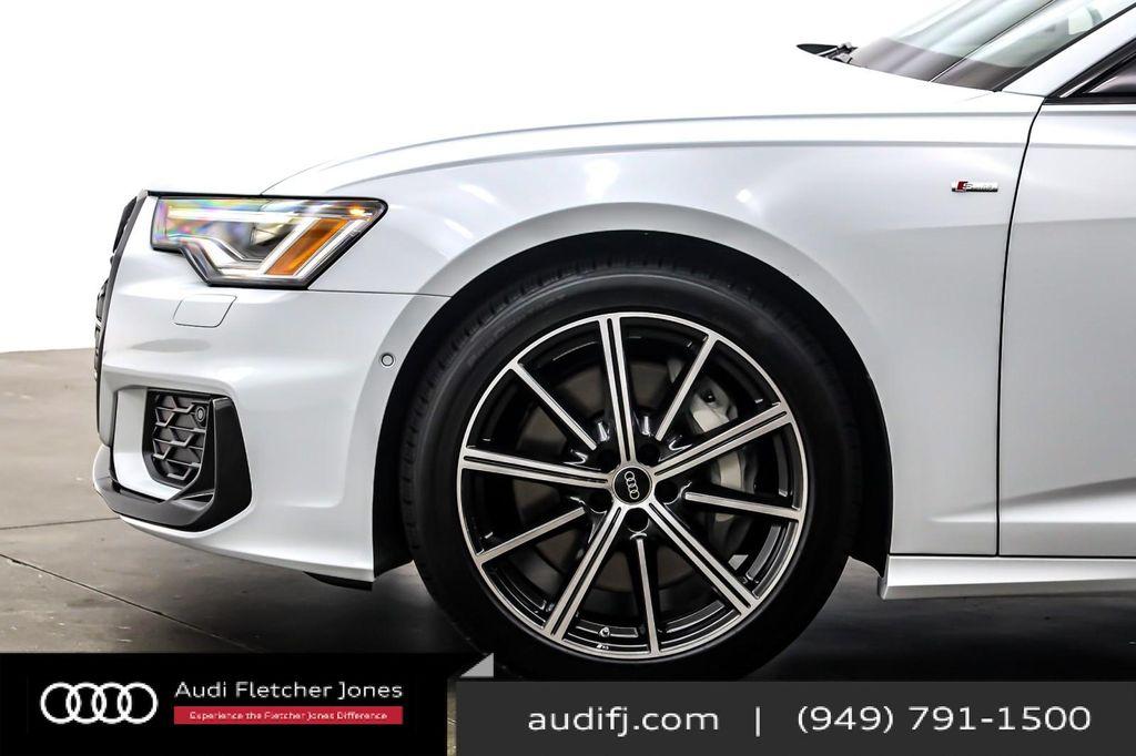 new 2025 Audi A6 car, priced at $71,925