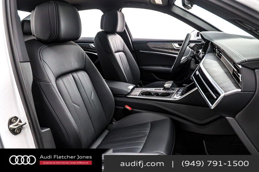 new 2025 Audi A6 car, priced at $71,925