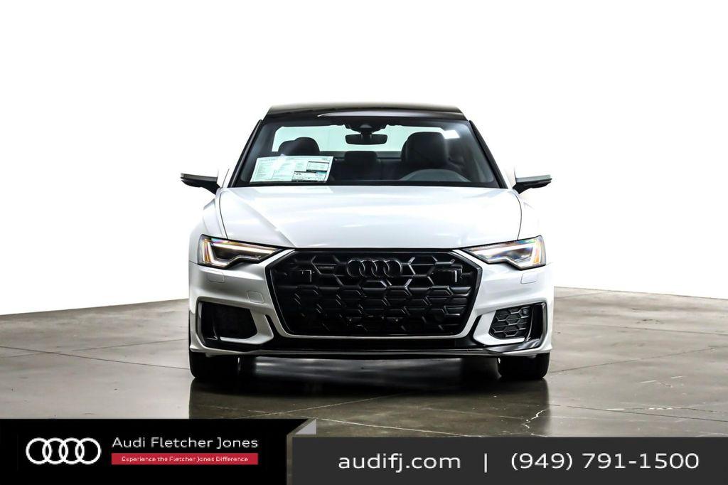 new 2025 Audi A6 car, priced at $71,925