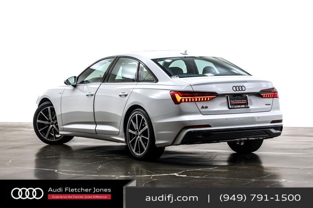 new 2025 Audi A6 car, priced at $71,925