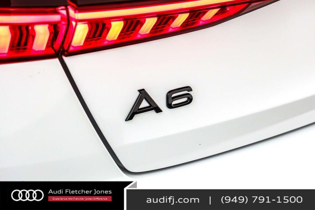 new 2025 Audi A6 car, priced at $71,925