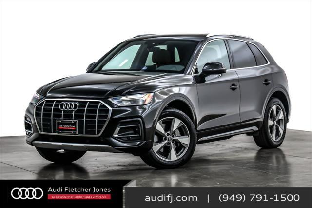 used 2022 Audi Q5 car, priced at $33,894