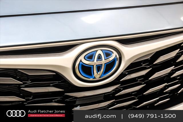 used 2022 Toyota Highlander Hybrid car, priced at $43,393