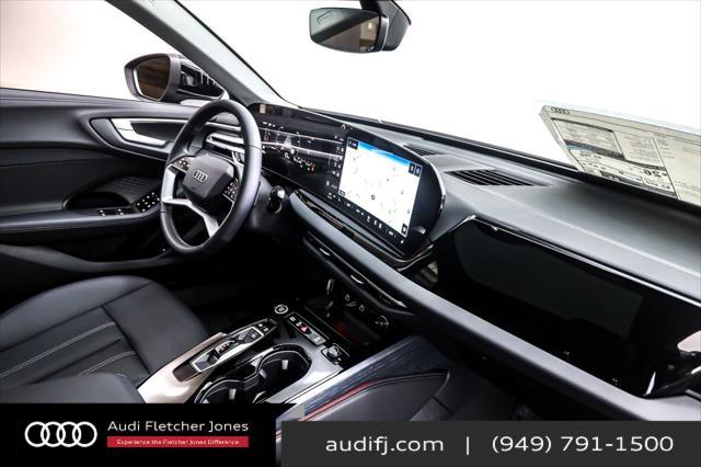 new 2025 Audi A5 car, priced at $53,685