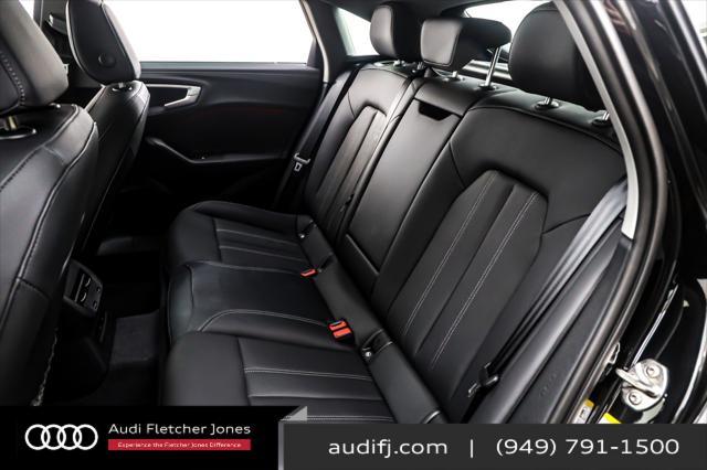 new 2025 Audi A5 car, priced at $53,685
