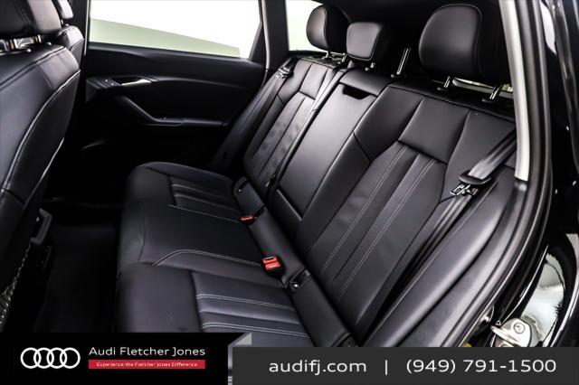 new 2025 Audi Q6 e-tron car, priced at $70,210