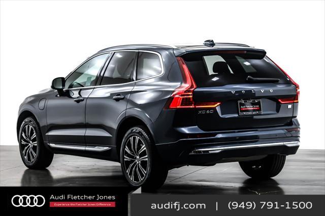 used 2022 Volvo XC60 Recharge Plug-In Hybrid car, priced at $40,893