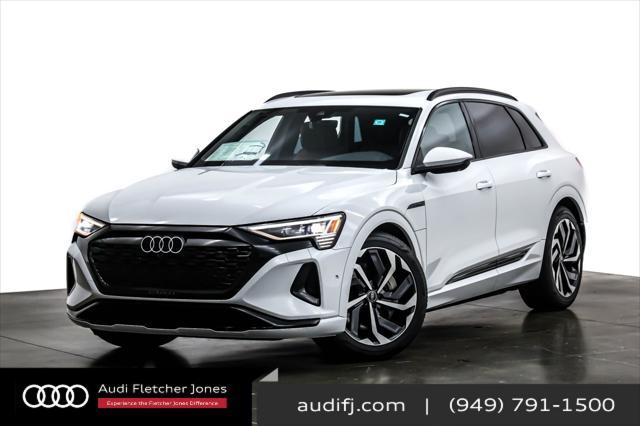 new 2024 Audi Q8 e-tron car, priced at $83,340