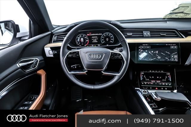 new 2024 Audi Q8 e-tron car, priced at $83,340