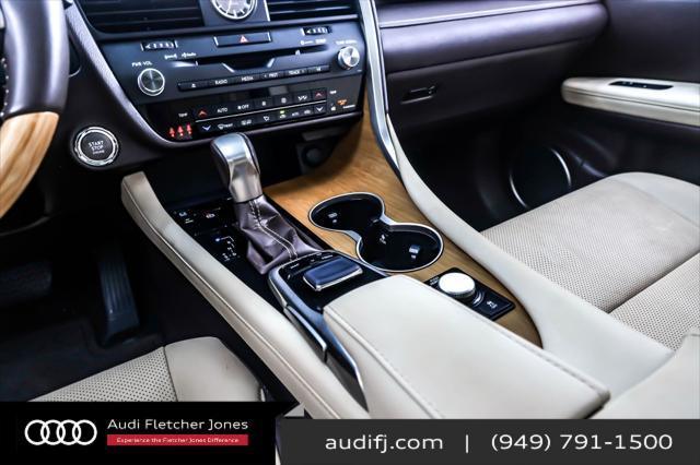 used 2017 Lexus RX 350 car, priced at $27,394