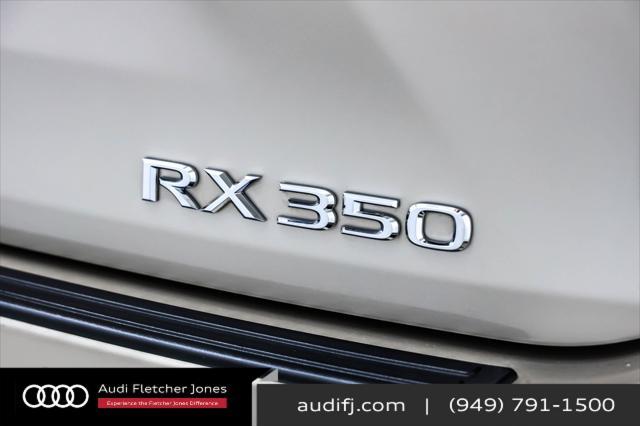used 2017 Lexus RX 350 car, priced at $27,394