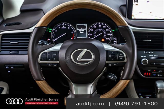 used 2017 Lexus RX 350 car, priced at $27,394