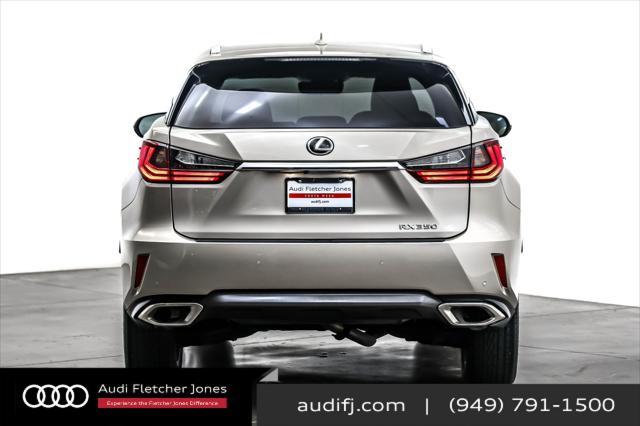 used 2017 Lexus RX 350 car, priced at $27,394
